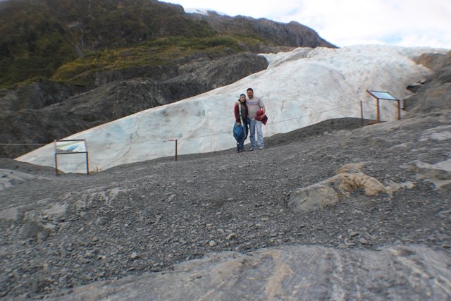 D & D at Exit Glacier