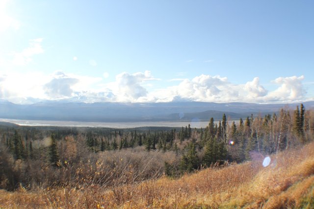 View From Richardson Highway 1