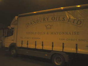 Wayne's lorry