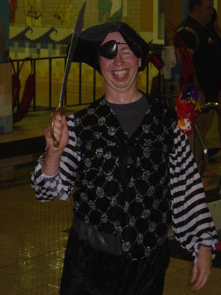 Jeff the pirate