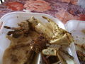 Crab and dumpling