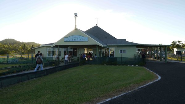 Aitutaki lufthavn. 