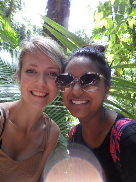 Us in the Rainforest