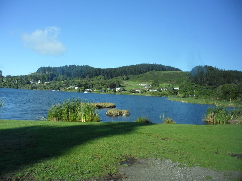 Near Rotorua, North Island