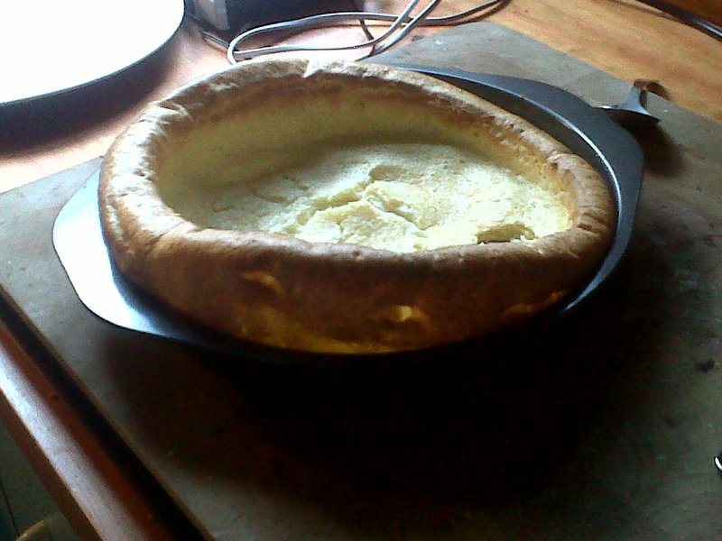 Giant Yorkshire Pud