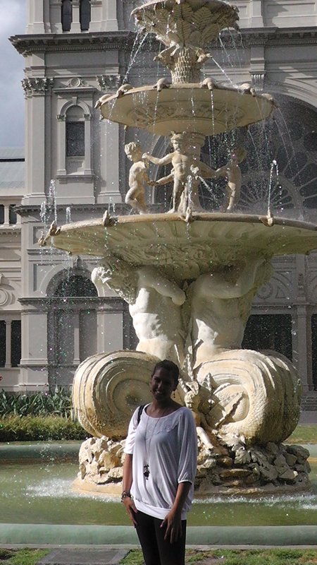 Exhibition Fountain