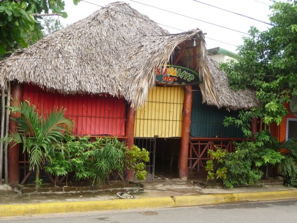 typical building in San Juan