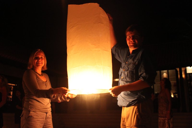 Lantern ceremony