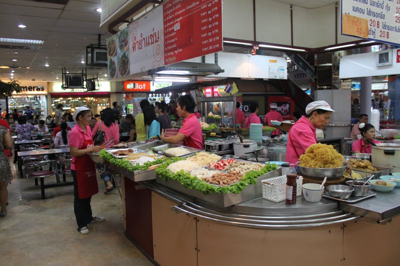 Pantip Plaza Food Court
