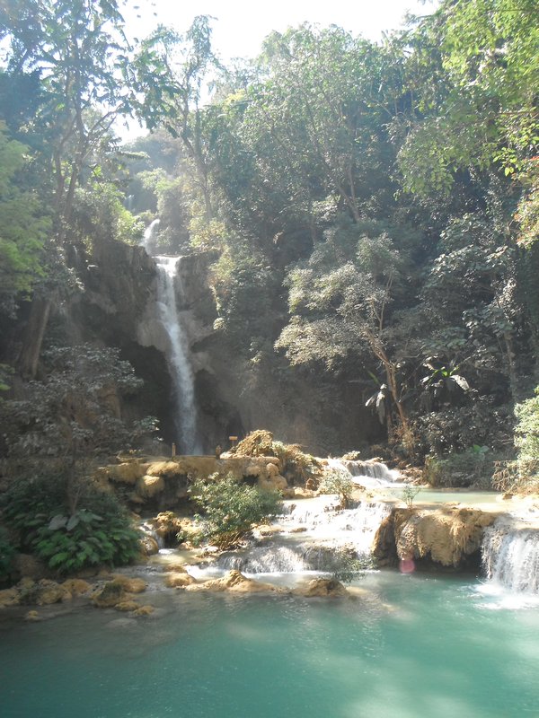Kuang Si falls