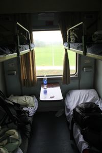 Our sleeper cabin