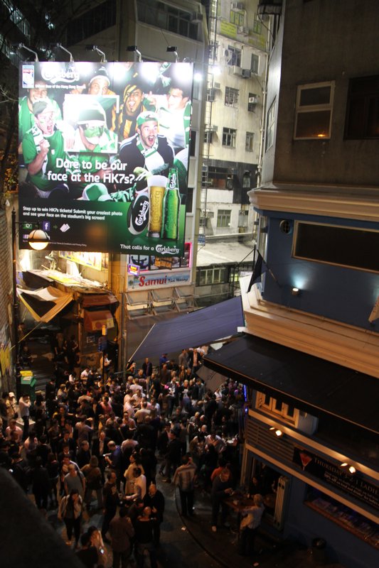 The party street of HK - LFK.