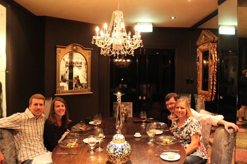 Our very own private dining