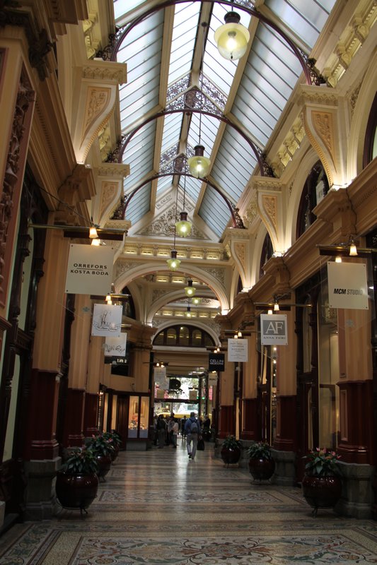 Melbourne arcades