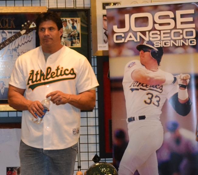 Jose Canseco in Las Vegas