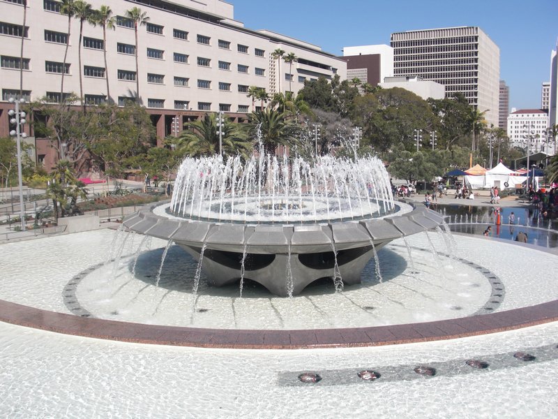 Grand Park Fountain