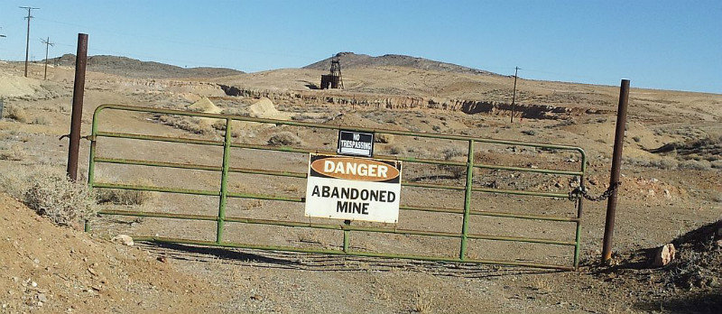 Abandoned mine