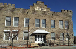 Goldfield's Court House