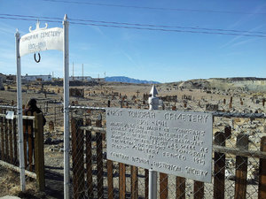 Tonopah cemetery