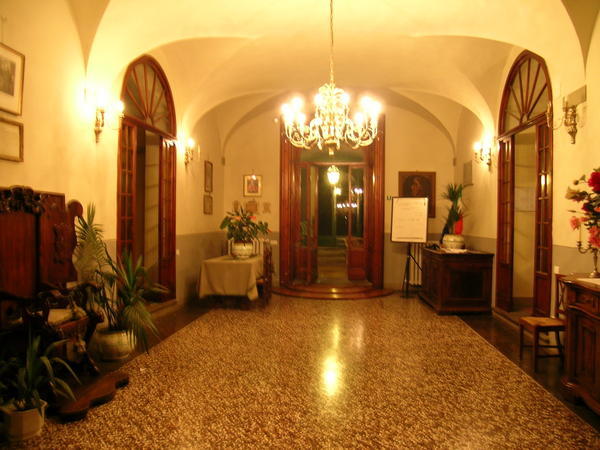 Entryway of Villa