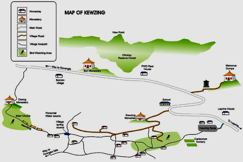 Kewzing Map