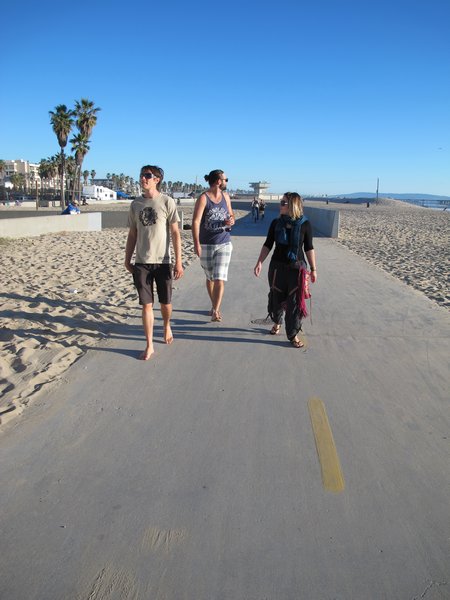 Venice beach....really cool place