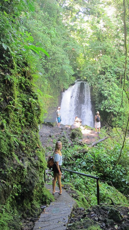 Costa Rica waterfall 