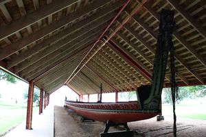 Waka Taua - Maori War Canoe