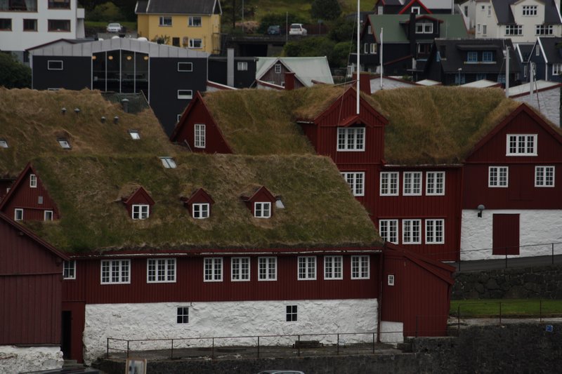 Tinganes - Old Torshavn