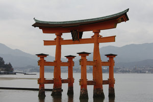 Itsukushima Shrine Tori