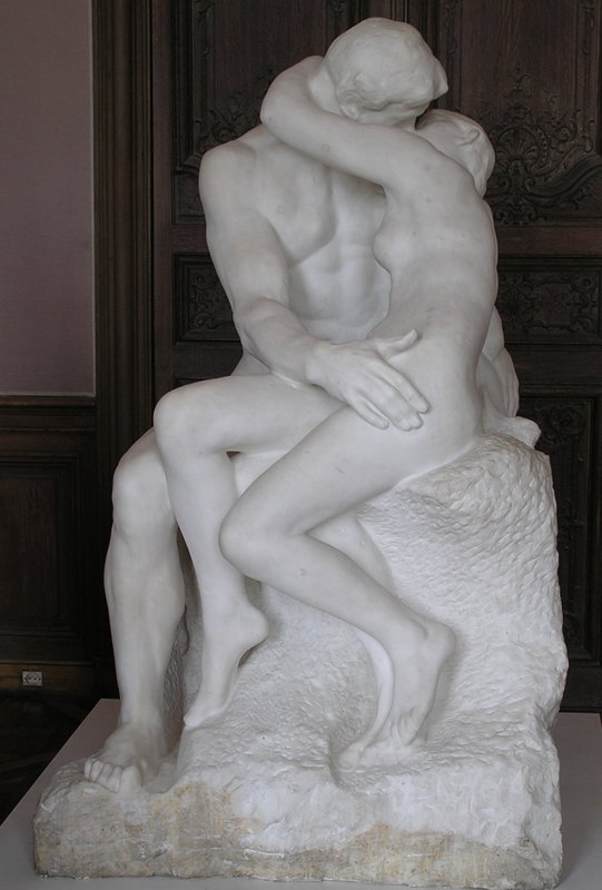 Rodin The Kiss cropped and reduced