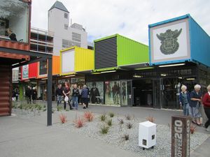 Cashel Street mall