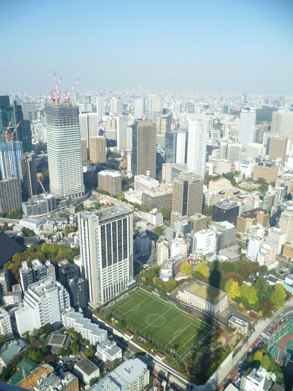 View from Tokyo Tower