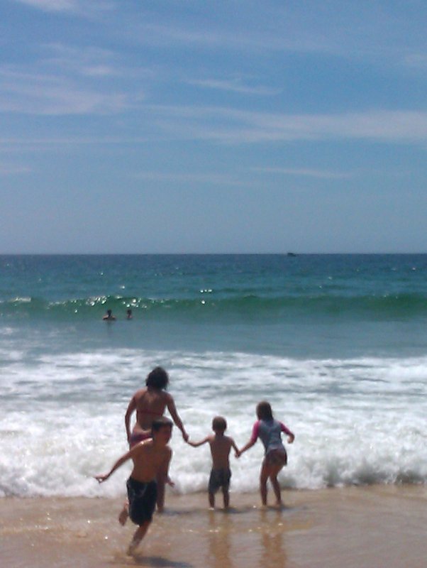 Surf at Manly beach