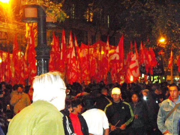 PTS: Partido de los Trabajadores Socialistas (Socialist Workers Party)