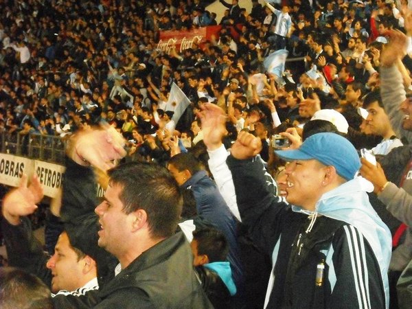 Argentina v Chile