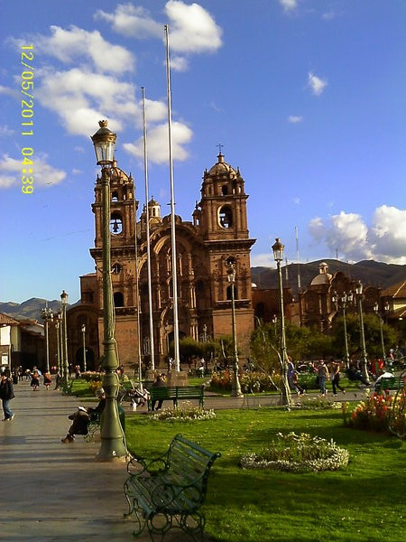 Pretty colonial Cusco