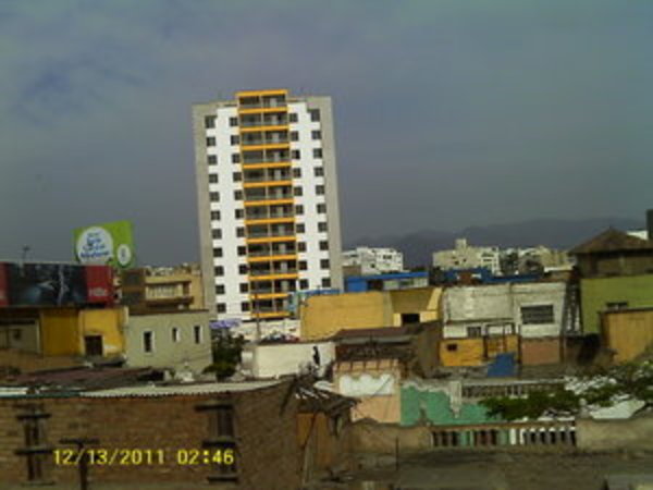 Lima: The view from my dorm