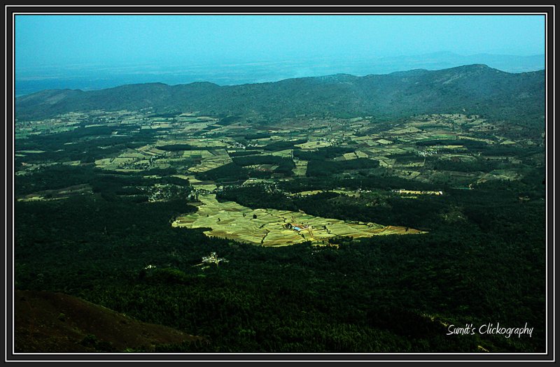 View from Manikyadhara view point