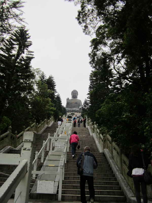 The Steps to Reach Buddha