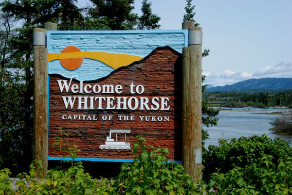 Whitehorse on the Yukon River