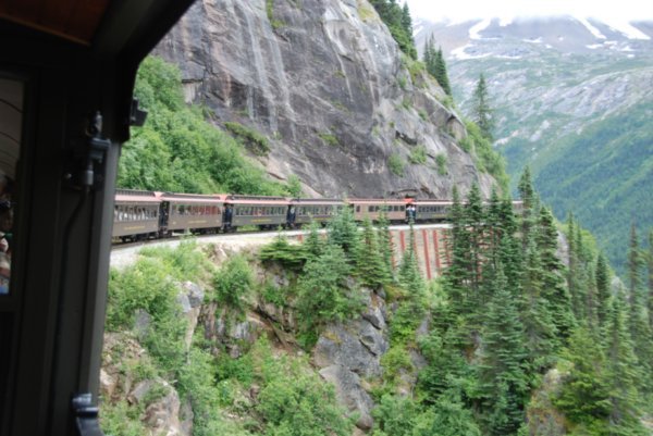 White Pass Yukon Rail Trip