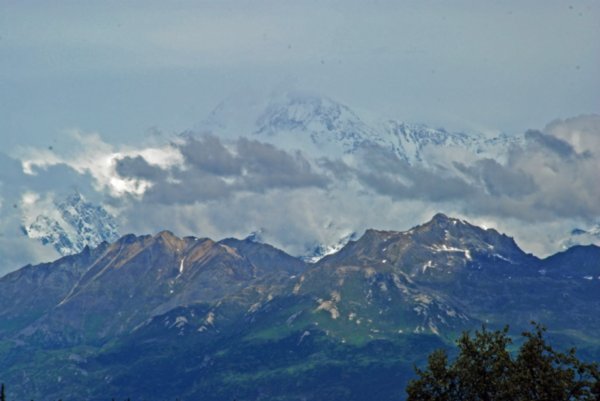 Mt. McKinley - highest mountain in North America