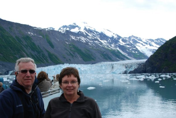 Us on the glacier cruise