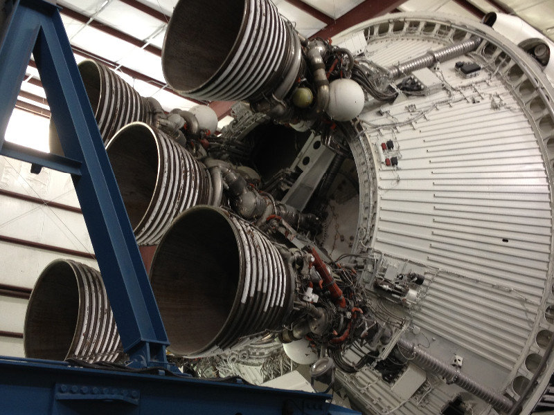 Apollo Main Engines