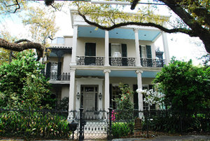 Anne Rice's house on First St.