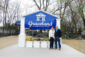 Us at Graceland