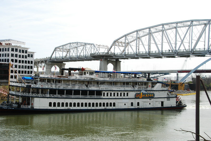 General Jackson Showboat Nashville on the Cumberland River