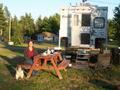 First campground in NB