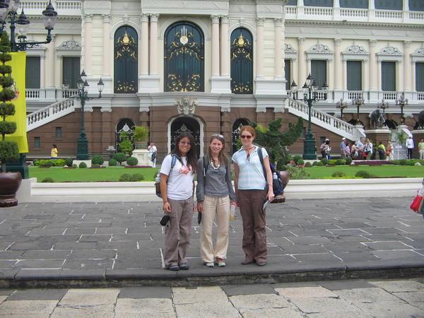 outside The Grand Palace